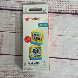 Tonies Learning And Discovery Cool Jobs Set For Toniebox